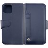 iPhone 12/iPhone 12 Pro Fodral Utfällbart Kortfack Blå