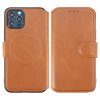iPhone 12/iPhone 12 Pro Fodral Utfällbart Kortfack Brun