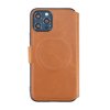 iPhone 12/iPhone 12 Pro Fodral Utfällbart Kortfack Brun