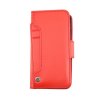 iPhone 12/iPhone 12 Pro Fodral Utfällbart Kortfack Röd