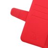 iPhone 12/iPhone 12 Pro Fodral Utfällbart Kortfack Röd