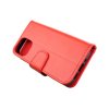 iPhone 12/iPhone 12 Pro Fodral Utfällbart Kortfack Röd