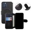 iPhone 12/iPhone 12 Pro Fodral 4 Kortfack MagSafe Svart