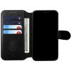 iPhone 12/iPhone 12 Pro Fodral 4 Kortfack MagSafe Svart