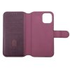 iPhone 12/iPhone 12 Pro Fodral Magnetiskt Avtagbart Skal Lila
