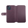 iPhone 12/iPhone 12 Pro Fodral Magnetiskt Avtagbart Skal Lila