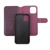 iPhone 12/iPhone 12 Pro Fodral Magnetiskt Avtagbart Skal Lila