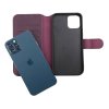 iPhone 12/iPhone 12 Pro Fodral Magnetiskt Avtagbart Skal Lila