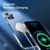 iPhone 12/iPhone 12 Pro Skal MagSafe TPU Transparent