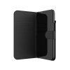iPhone 13/14/15/16e/17e Fodral Folio Svart