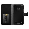 iPhone 13/14/15/16e/17e Fodral Magnet Wallet+ MagSafe Svart