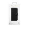iPhone 13/14/15/16e/17e Fodral Magnet Wallet+ MagSafe Svart
