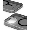 iPhone 13/14/15/16e/17e Skal Clear Case MagSafe Tinted Black