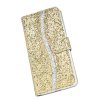 iPhone 13 Fodral Glitter Stripe Guld