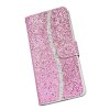 iPhone 13 Fodral Glitter Stripe Rosa