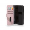iPhone 13 Fodral Leather Detachable Wallet Powder Pink