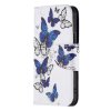 iPhone 13 Fodral Motiv Blåa Fjärilar