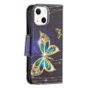 iPhone 13 Fodral Motiv Glitterfjärilar
