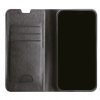 iPhone 13 Fodral Premium Wallet Svart