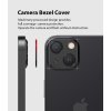 iPhone 13/iPhone 13 Mini Kameralinsskydd Camera Styling Svart