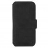 iPhone 13 Mini Fodral Leather PhoneWallet Svart