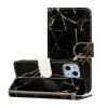 iPhone 13 Mini Fodral Motiv Marmor Guld