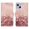 iPhone 13 Mini Fodral Motiv Rosa Glitter