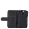 iPhone 13 Mini Fodral Wallet Case Magnet Svart