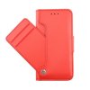 iPhone 13 Mini Fodral Utfällbart Kortfack Röd