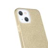iPhone 13 Mini Skal Glitter Guld