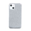 iPhone 13 Mini Skal Glitter Silver