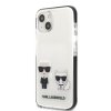 iPhone 13 Mini Skal Karl & Choupette Vit