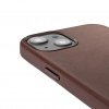 iPhone 13 Mini Skal Leather Backcover Chocolate Brown