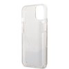 iPhone 13 Mini Skal Liquid Glitter Paisley Pattern Guld