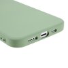 iPhone 13 Mini Skal Liquid Silicone Ljusgrön