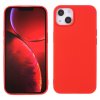 iPhone 13 Mini Skal Liquid Silicone Röd