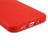 iPhone 13 Mini Skal Liquid Silicone Röd