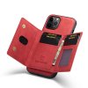 iPhone 13 Mini Skal M2 Series Löstagbar Korthållare Röd