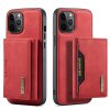 iPhone 13 Mini Skal M2 Series Löstagbar Korthållare Röd
