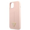 iPhone 13 Mini Skal Metal Triangle Rosa