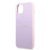 iPhone 13 Mini Skal Saffiano Metal Logo Lila