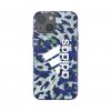 iPhone 13 Mini Cover Snap Case Leopard Bold Blue