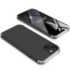 iPhone 13 Mini Skal Tredelat Svart Silver