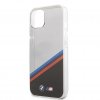 iPhone 13 Mini Skal Tricolor Stripe Transparent Svart