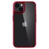 iPhone 13 Mini Skal Ultra Hybrid Red Crystal