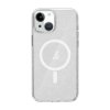 iPhone 13 Skal Glitter MagSafe Transparent