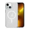 iPhone 13 Skal Glitter MagSafe Transparent