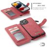 iPhone 13 Pro Etui 007 Series Aftageligt Cover Rød
