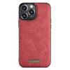 iPhone 13 Pro Etui 007 Series Aftageligt Cover Rød