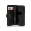 iPhone 13 Pro Fodral Leather Detachable Wallet Svart